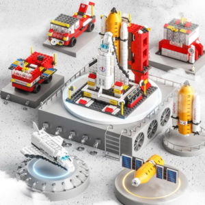 LEGO Block Set 6-in-1, Fire Truck Building Block Set Toys | STEAM Kit for Kids | Build Fire Engines, Rescue Vehicles & More (1000+ Pcs) | Birthday Gift (Copy)